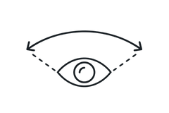 Wider Field of View